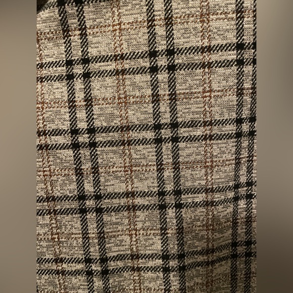 Plaid Cardigan Shacket - Picture 7 of 8